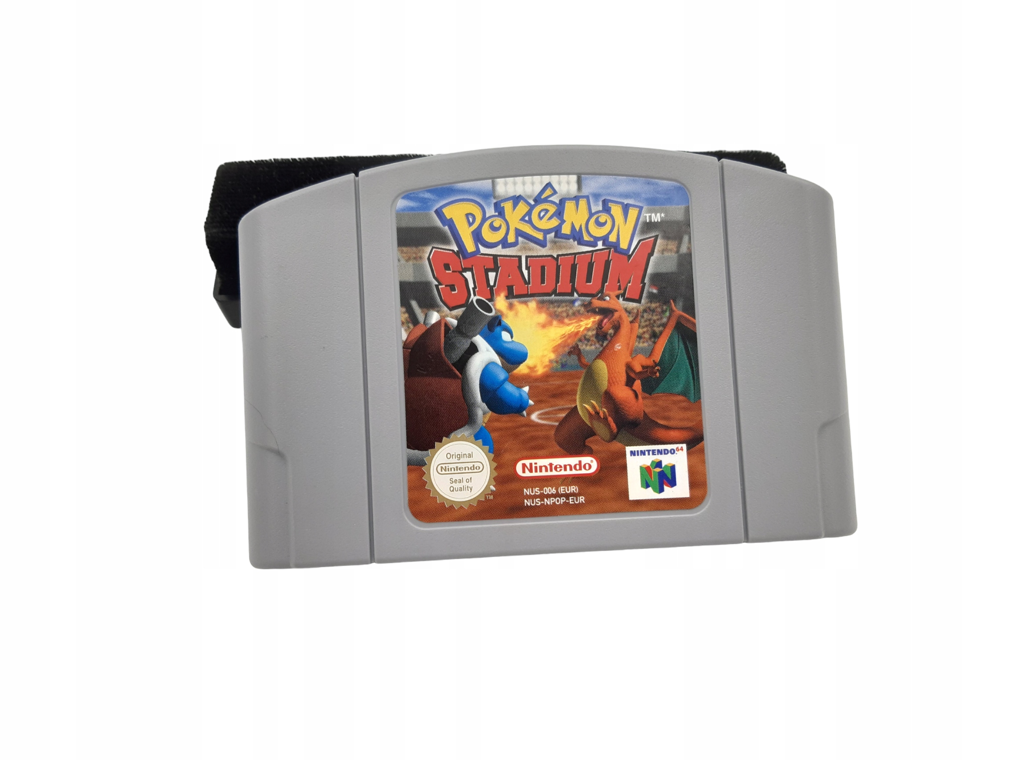 NINTENDO 64 POKEMON STADIUM