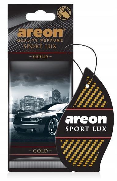 AREON SPORT LUX OSVIEŽOVAČ DO AUTA GOLD