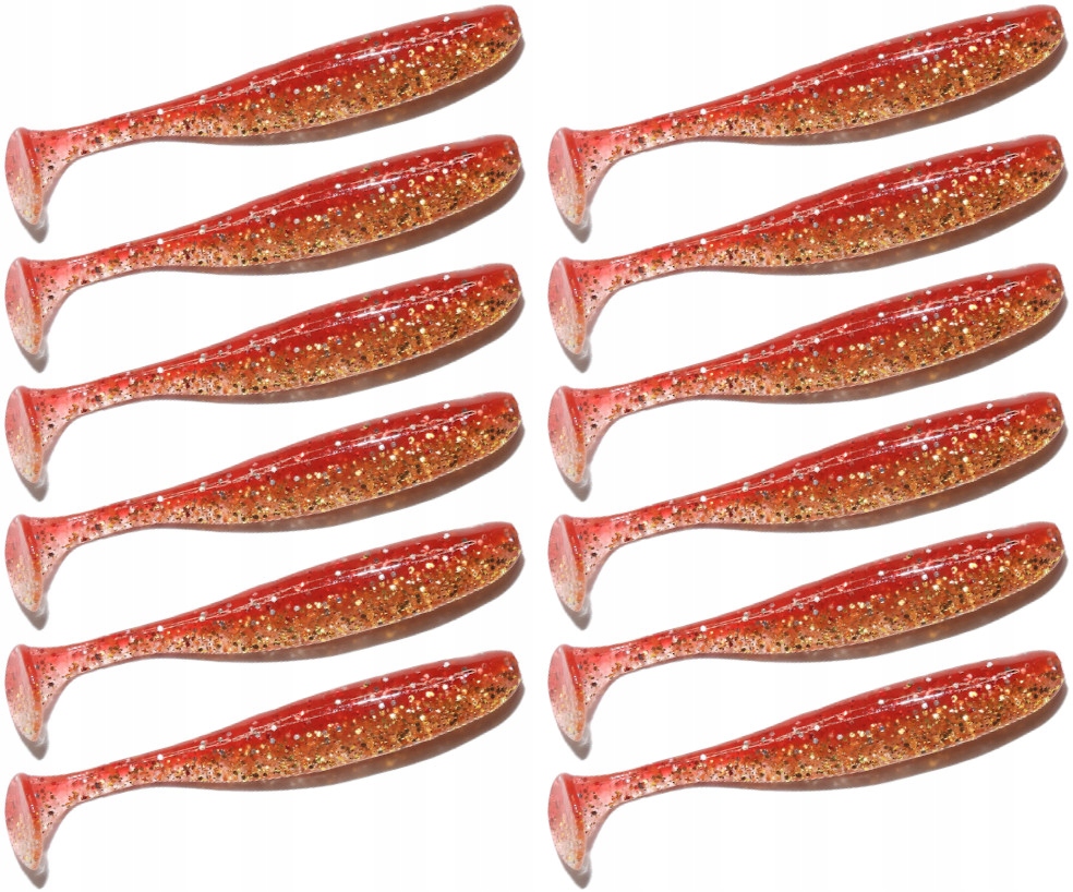 Keitech Easy Shiner 2' 5cm Red Gold LT#46