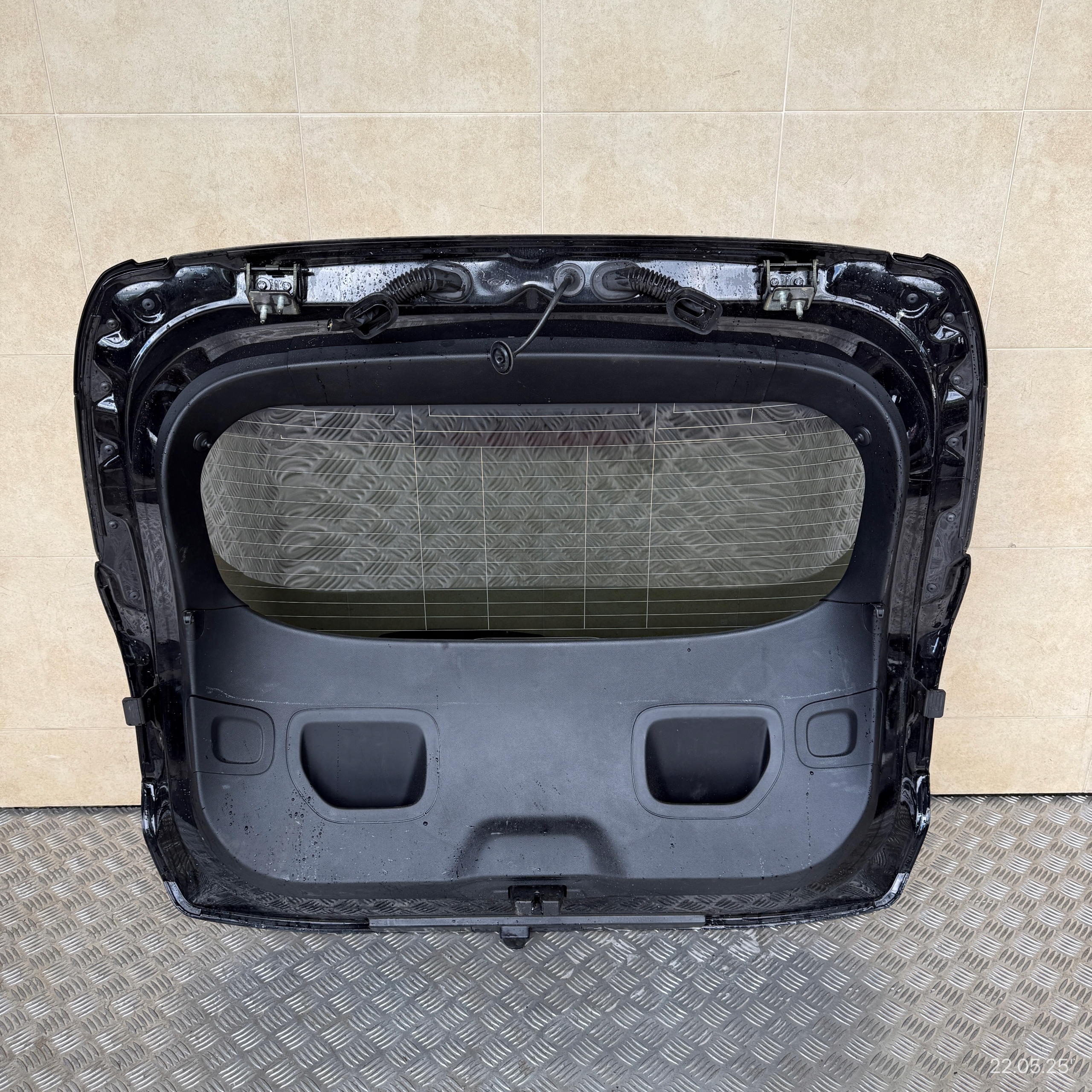 boot doors complete FORD PUMA II ST-LINE 2023 ROK KAMERA