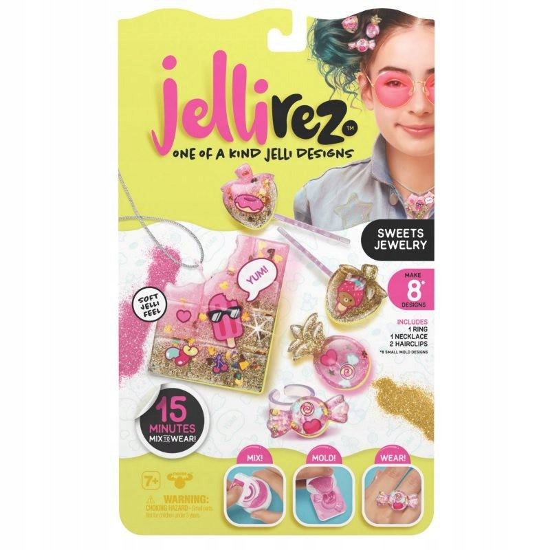 

Jelli Rez Słodycze Zestaw Do Tworzenia Biżuterii