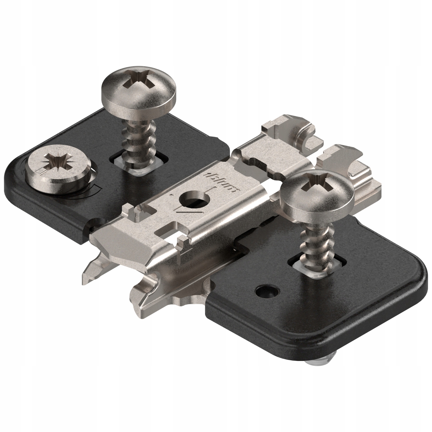 

Blum 174H7100E Clip prowadnik krzyżakowy, czarny