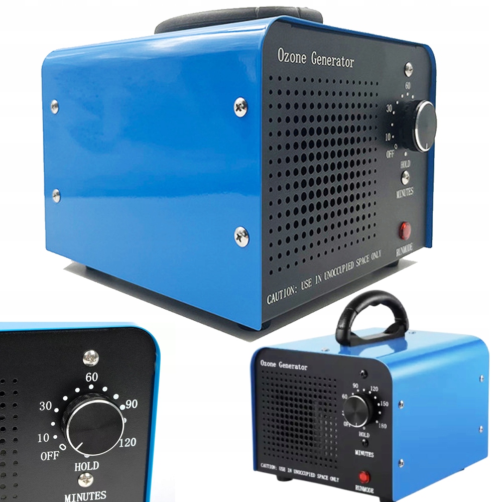 Generátor Ozonu 60000 Mg/h S Časovačem 60 Minut Pro Čištění Vzduchu