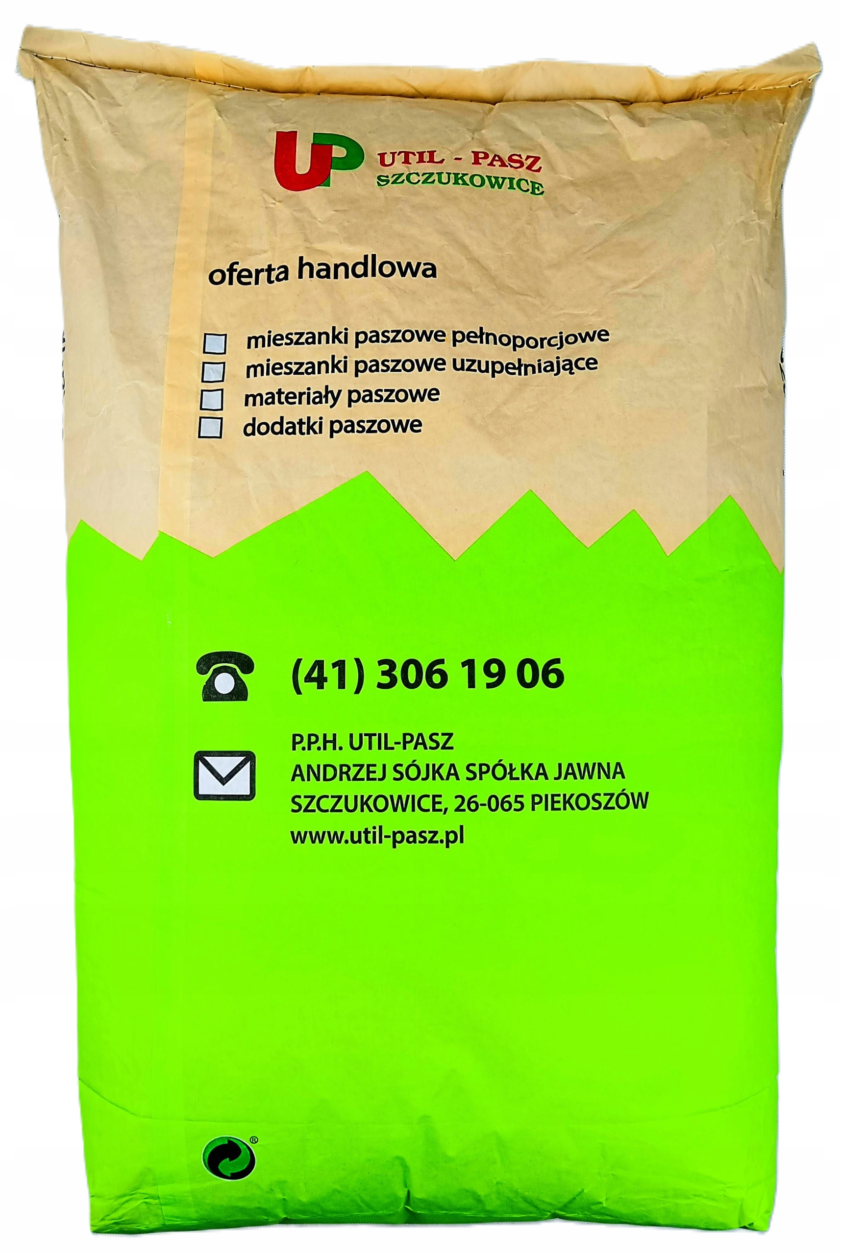 PASZA DLA KUR NIOSEK 25KG KRUSZONKA KARMA MIESZANKA NIOSKA OGÓLNOUŻYTKOWA Rodzaj karma