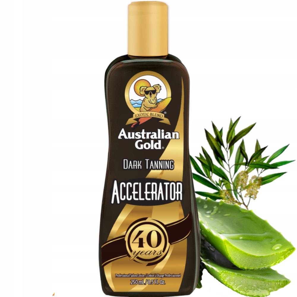Australian Gold Przyspieszacz Opalania Dark Tanning Accelerator 40 Years