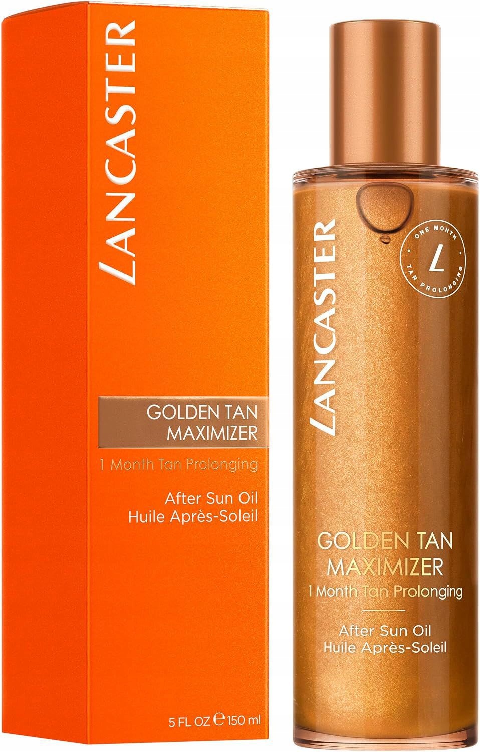 Lancaster Golden Tan Maximizer After Sun Olej S Reparačním Komplexem, Hydratační