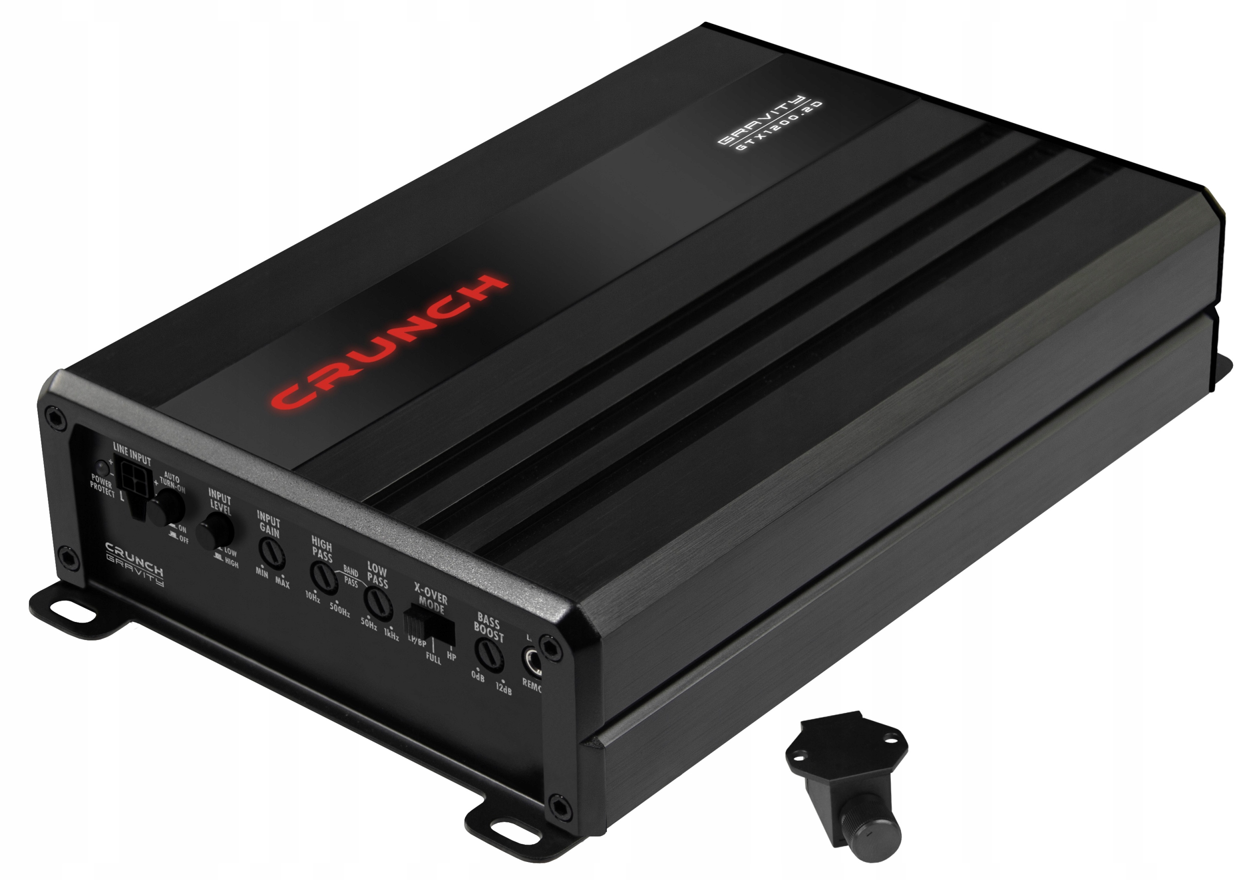 2-kanálový automobilový zosilňovač Crunch GTX1200.2D Rms výkon 2x160 Watt 4Ohm