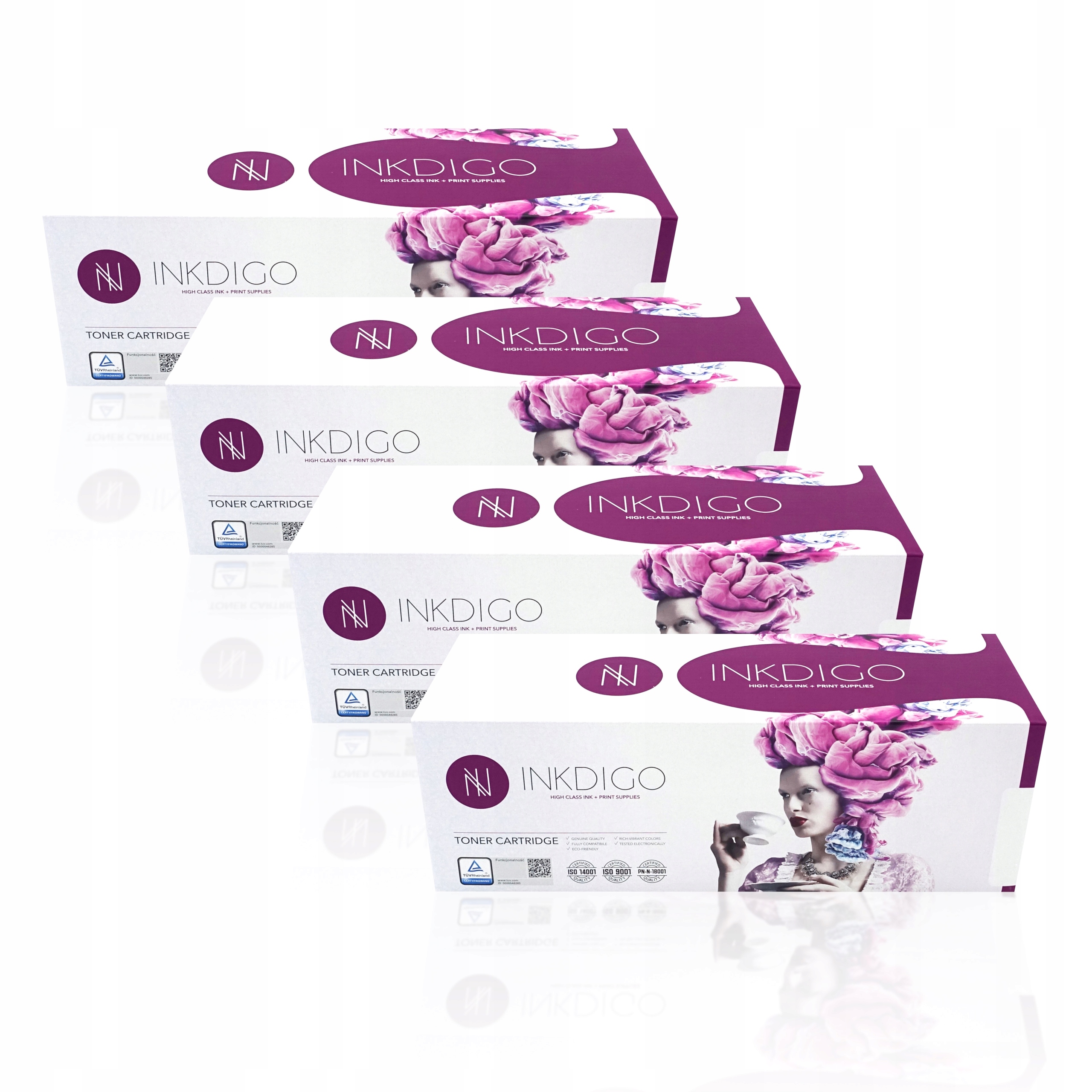 

4x Toner Do Canon 46 i-SENSYS MF732Cdw MF734Cdw XL