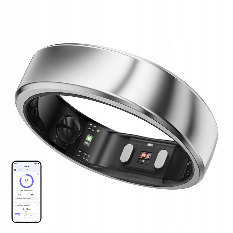 Smartring RingConn Air Gen 2 r.10 (strieborný galax)