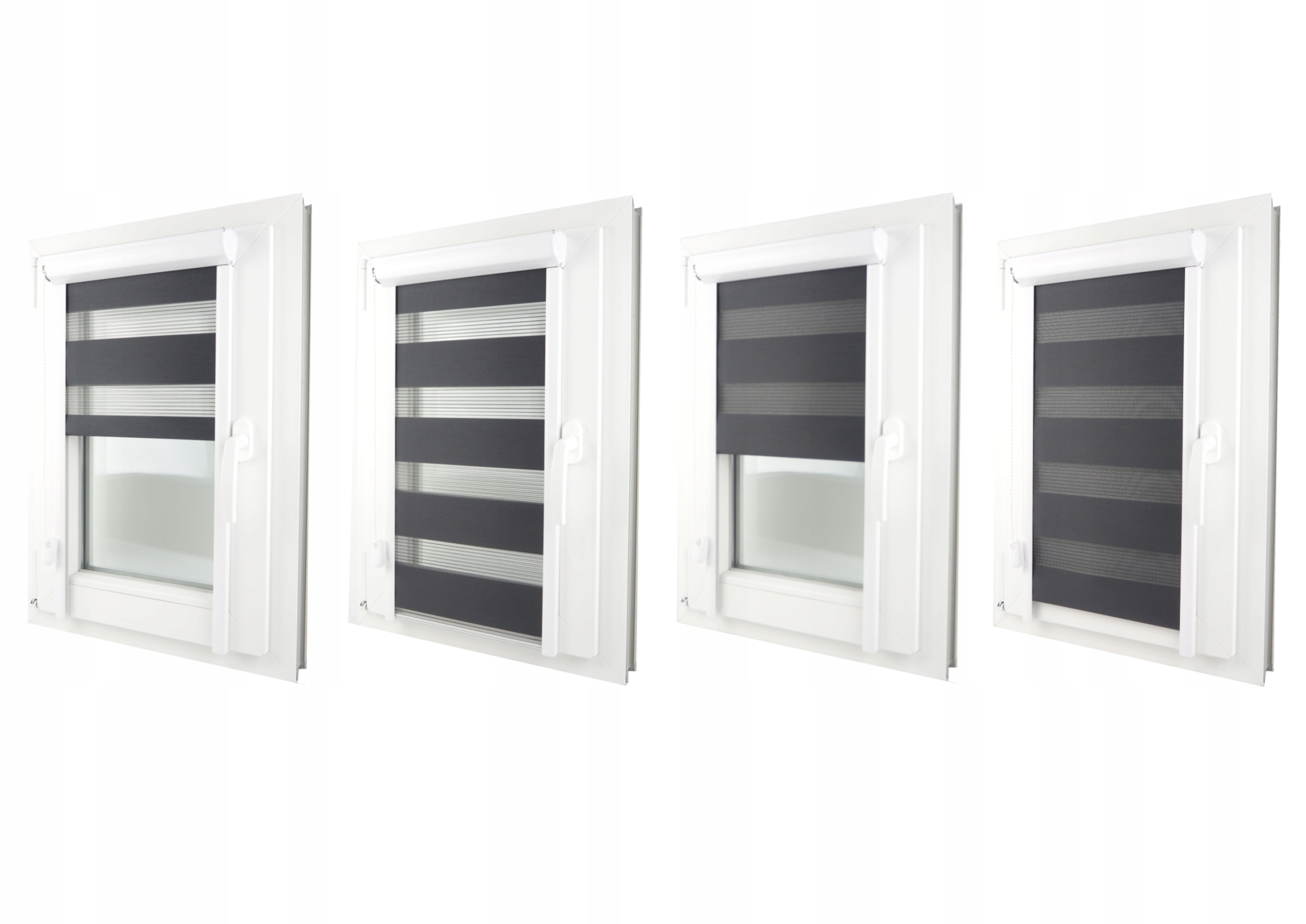 Roleta Dzień Noc w Kasecie z prowadnicami ŻALUZJA Kod producenta Najlepsze Rolety