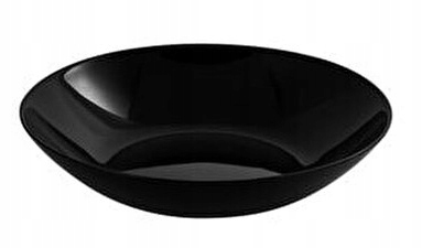 

Talerz Do Zupy Miska 20cm Zelie Black Czarny