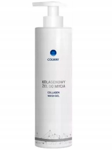 Kolagenowy Żel Do Mycia Colway Kolagen Aloes Noni 250 ml