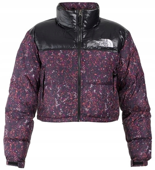 Damska kurtka The North Face Nuptse Short zimowa r. L ocieplana pikowana