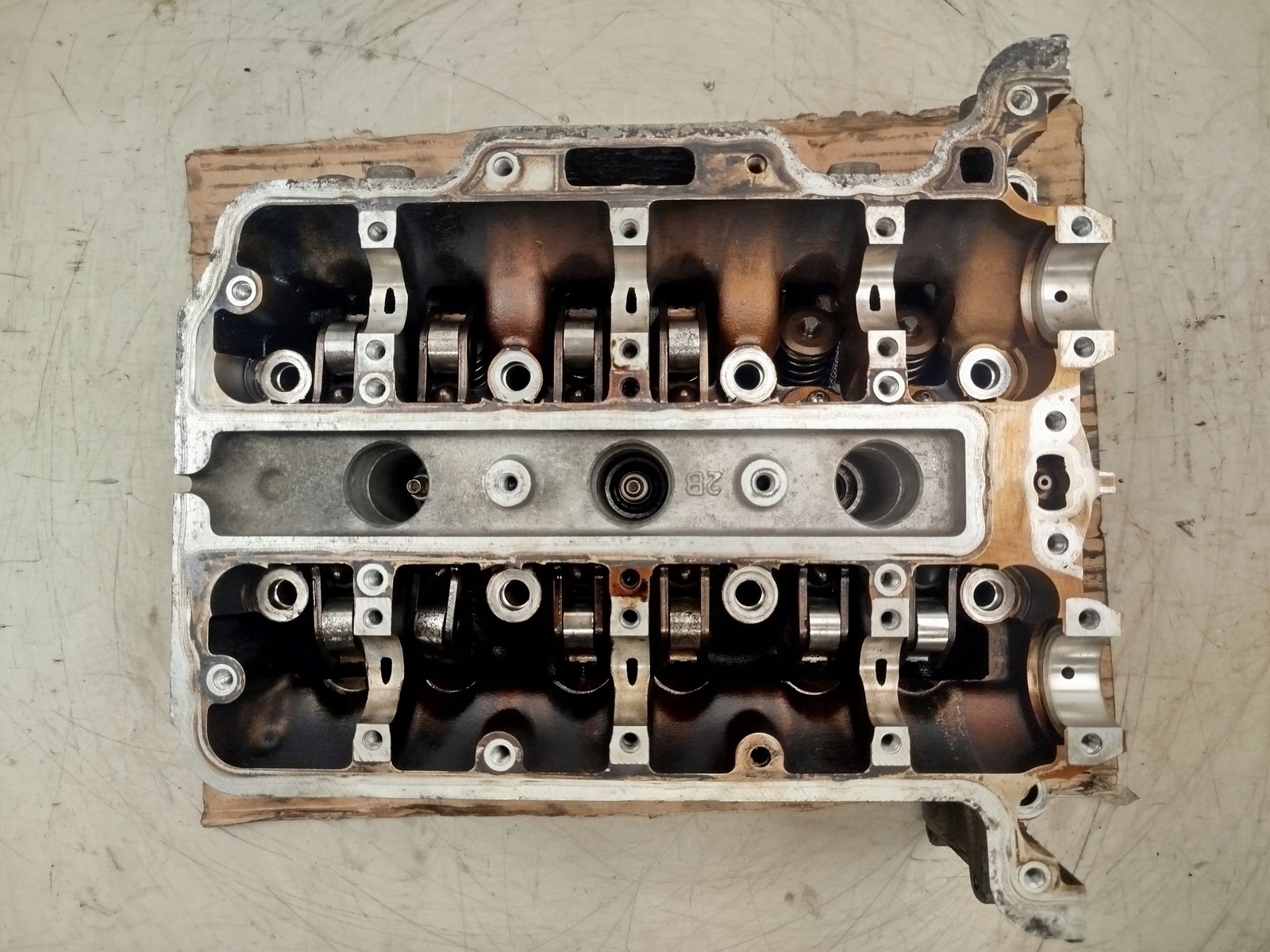 testata motore Opel 90400233 1.0 12V Z10XE 2
