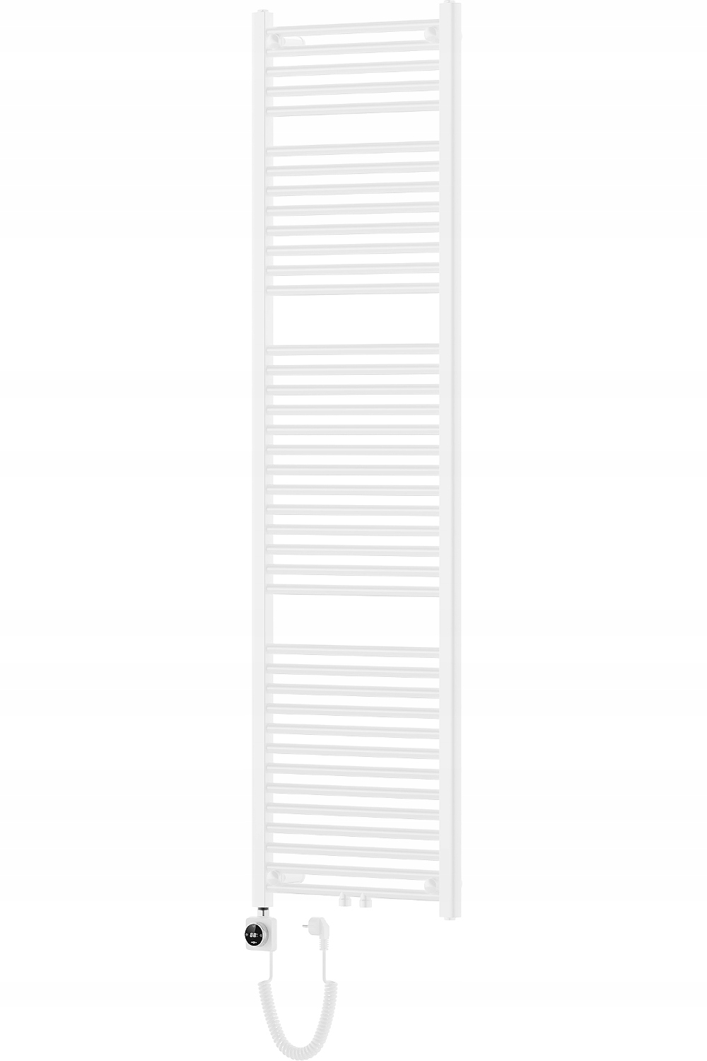 Mexen Mars Grzejnik Elektryczny 1800 x 500 MM Biały 900 W