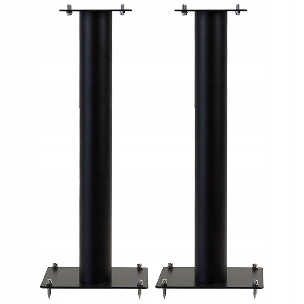 Stojaki Standy Podstawki Pod Kolumny Norstone Stylum 3 Black Satin Para