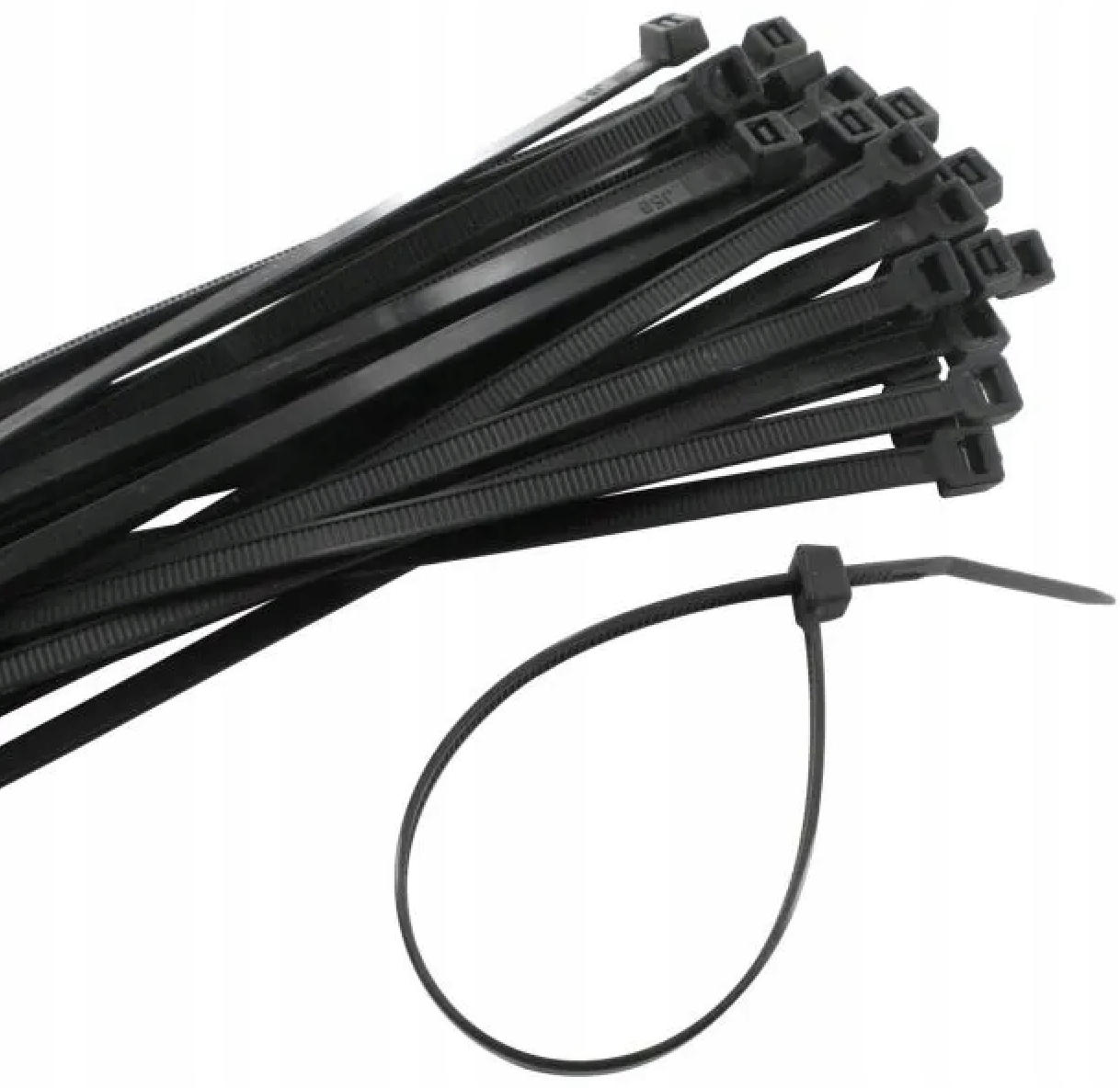 OPASKI KABLOWE ZACISKOWE TRYTKI TRYTYTKI 3.6x250mm 100szt