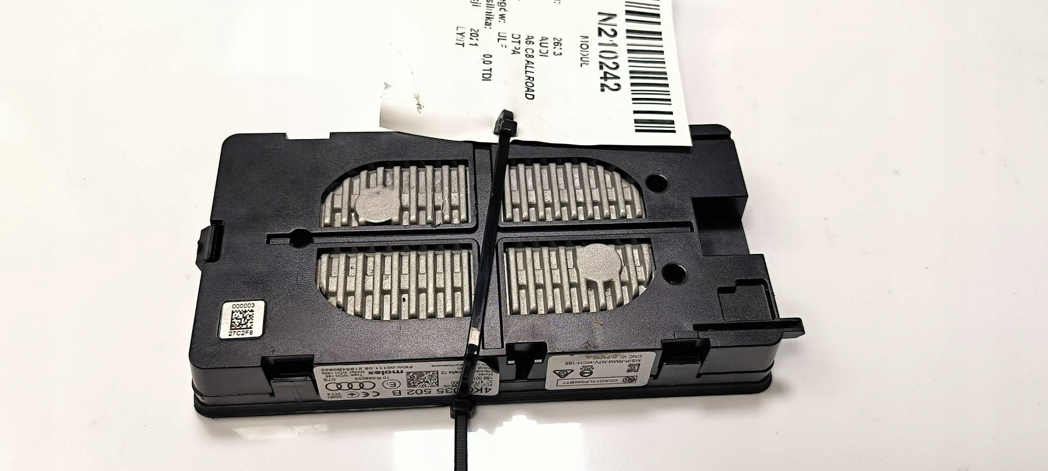 module 4K0035502B AUDI A6 C8 ALLROAD