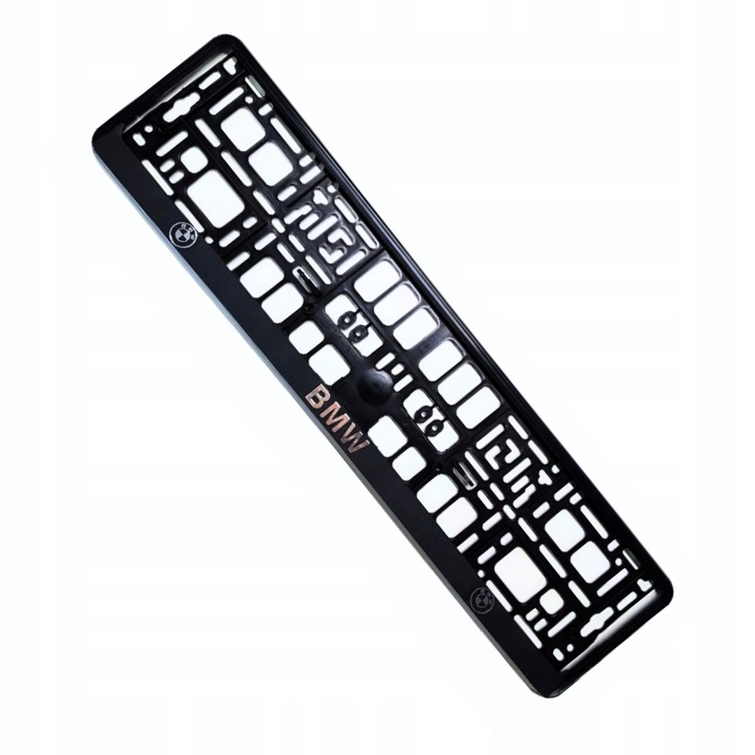 Ramka Pod Tablicę Rejestracyjną 3D Bmw 2 Szt