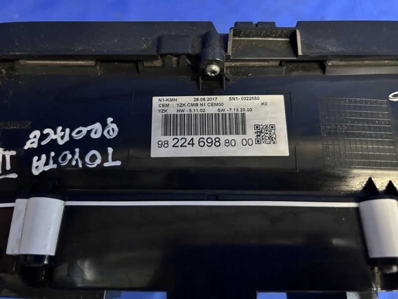 спидометр европа JUMPY III EXPERT PROACE II 1.6 2.0