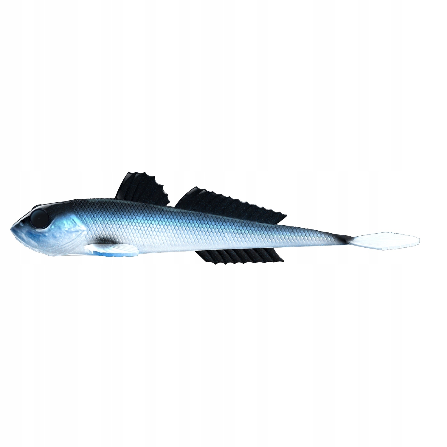 Libra Lures Gobio 7,3'' 18,5cm 40g No Scent 003 Blue Whitefish