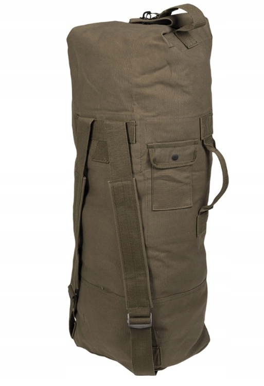 Mil-Tec Torba Marynarska Us Bawełniana 75L Oliwkowa