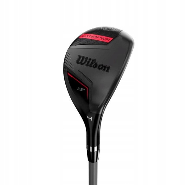 Hokejka, hybrid Wilson Dynapower Mrh HY5 (25 stupňů, Regular) plus obal