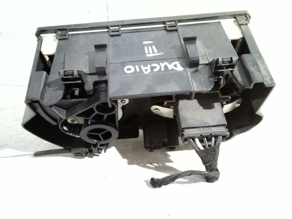 Fiat Ducato III 3 control panel air conditioning devices