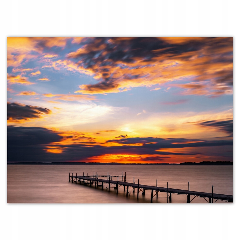 

Plakaty 135x100 Most Jezioro Zachód