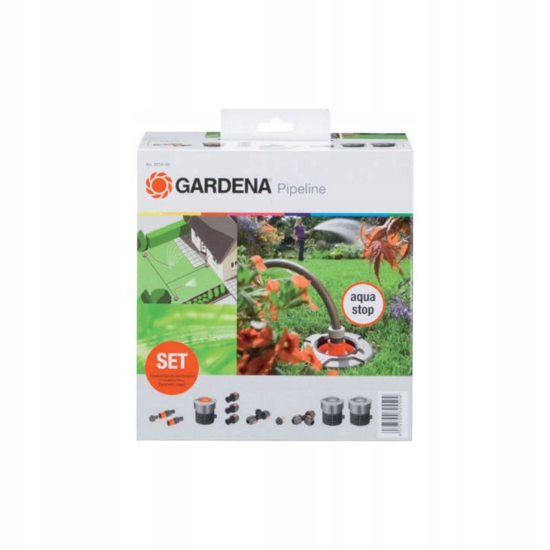Zestaw startowy Gardena Pipeline 8270-20