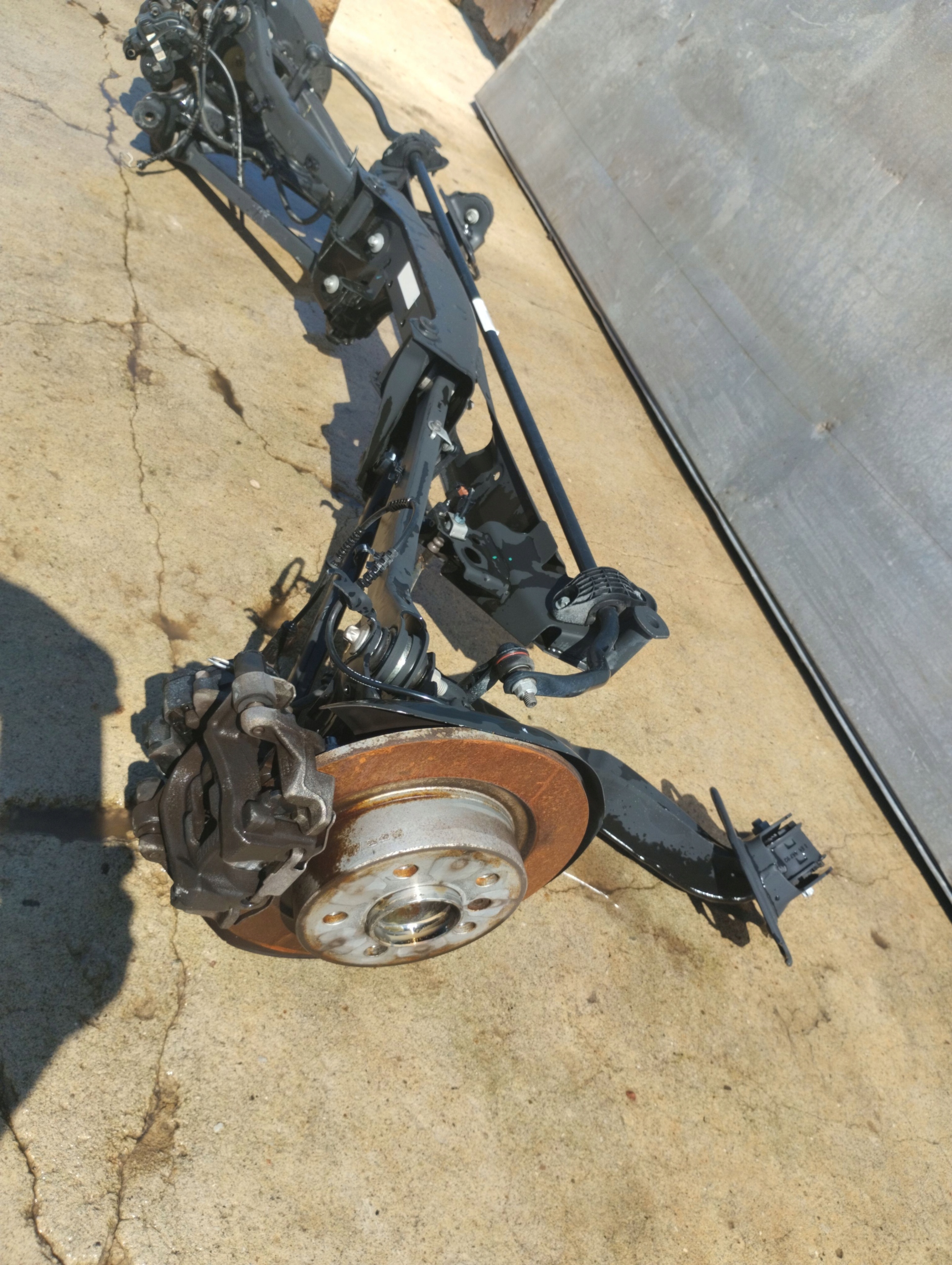 BMW X1 F48 Achsträger heck hinten