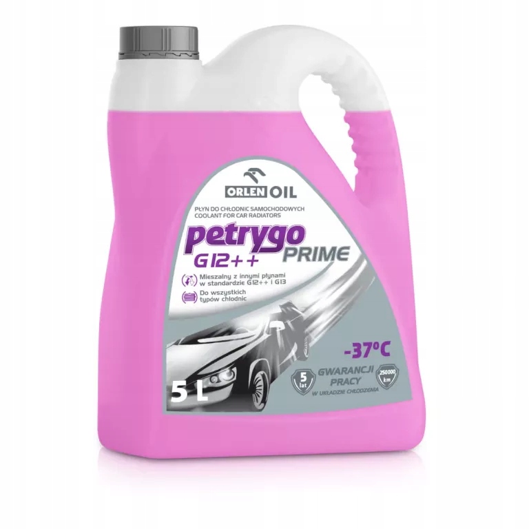 PŁYN DO CHŁODNIC PETRYGO Q NEW 5L 5901001785390