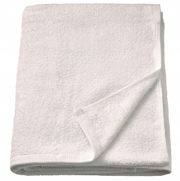 

Ikea ręcznik frotte Dimforsen 100x150 biały