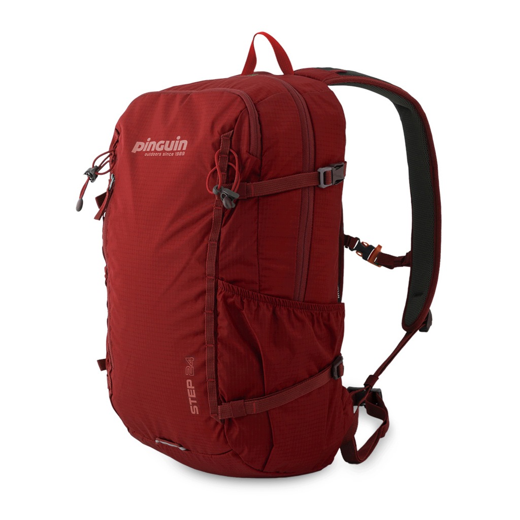 Plecak turystyczny Pinguin Step 24 Nylon red
