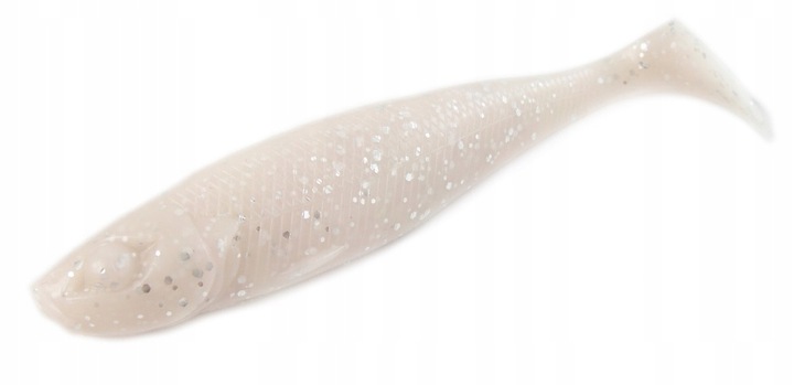Guma Gunki Bumpy 76 7,6cm Smoke White