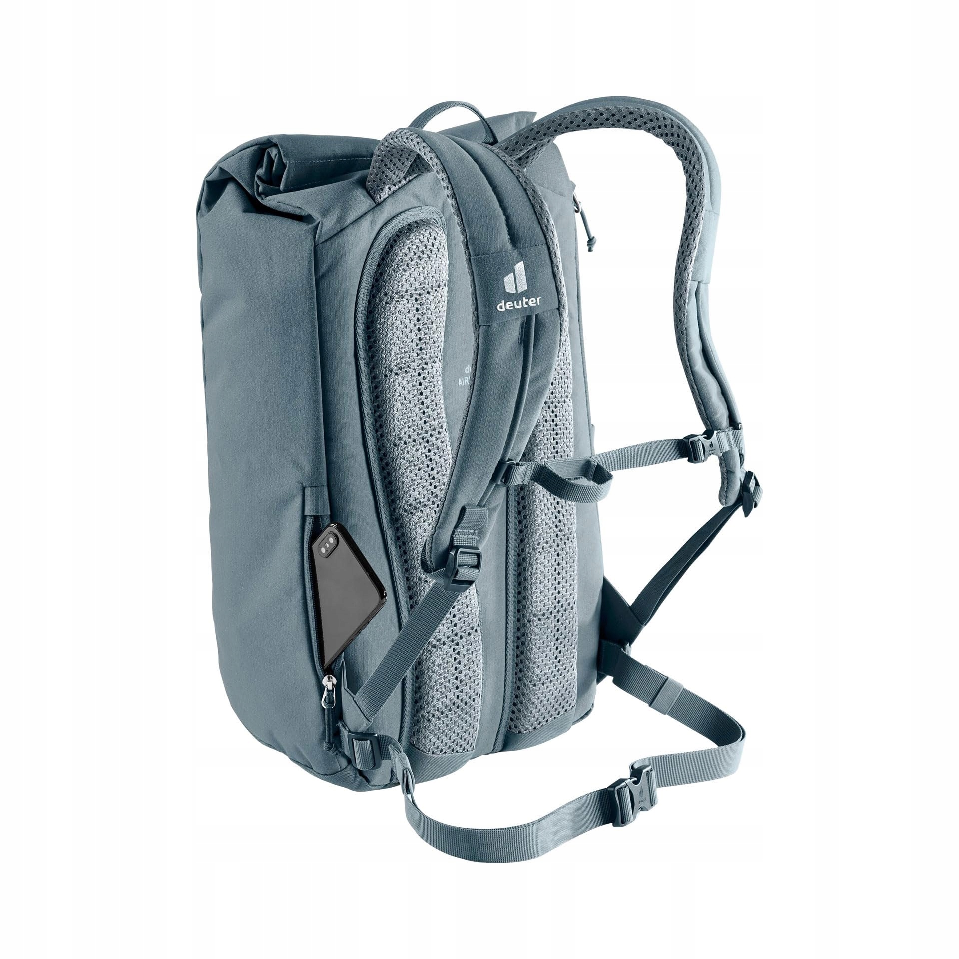 DEUTER Plecak Unisex Stepout 22 Litry Czarny Wygodny Na Co Dzień — miniatura 5