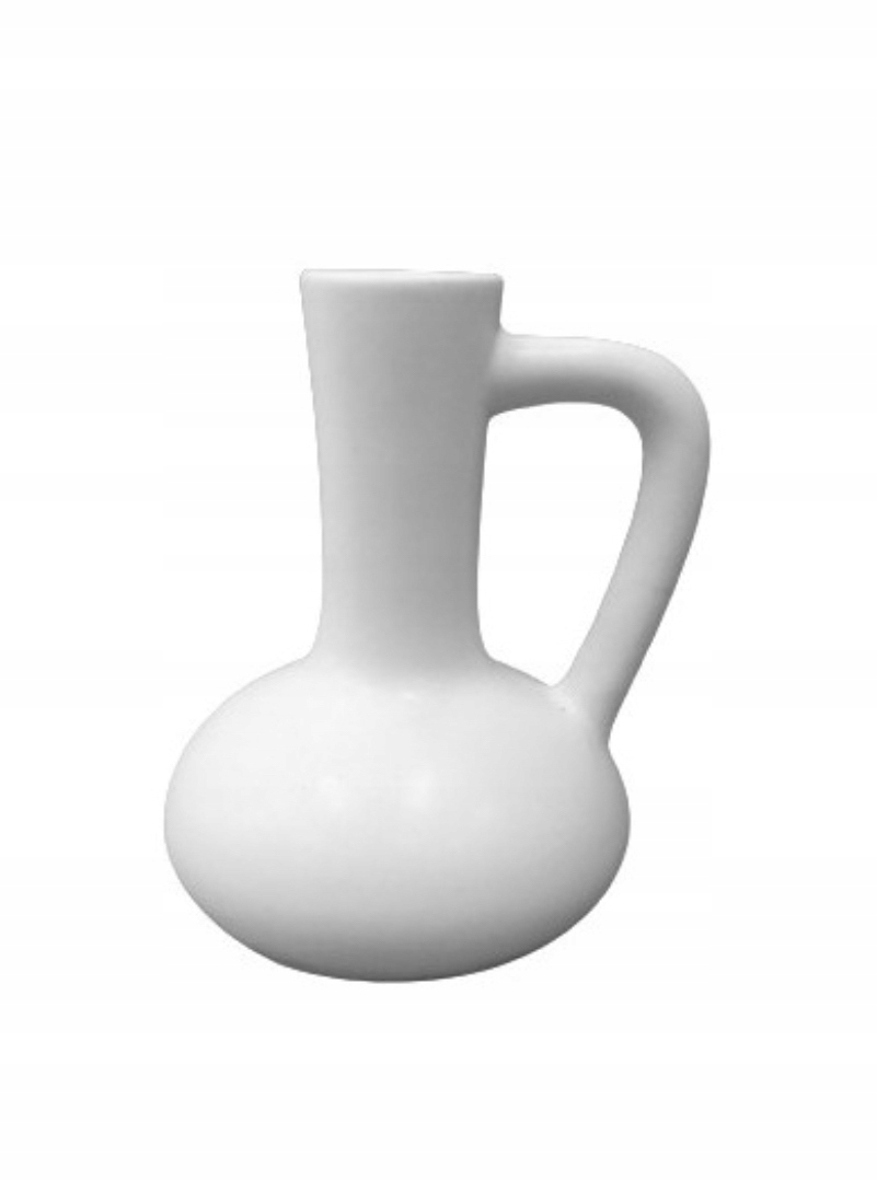 

Wazon ceramiczny Biały H-14