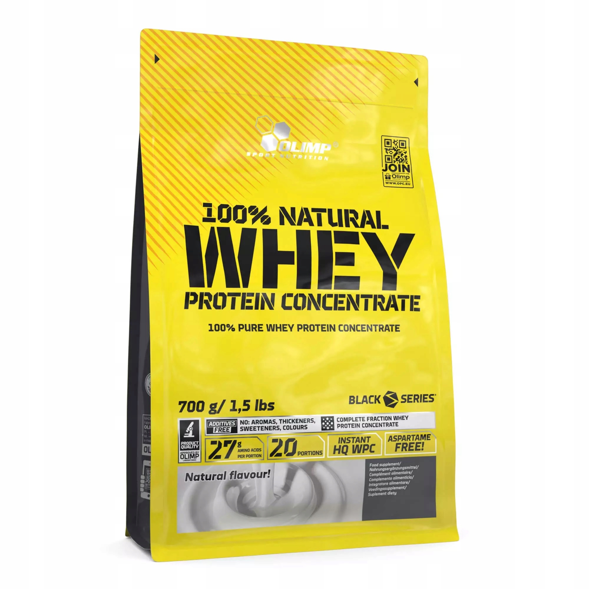 OLIMP 100% NATURAL WHEY PROTEIN CONCENTRATE 700g — 7