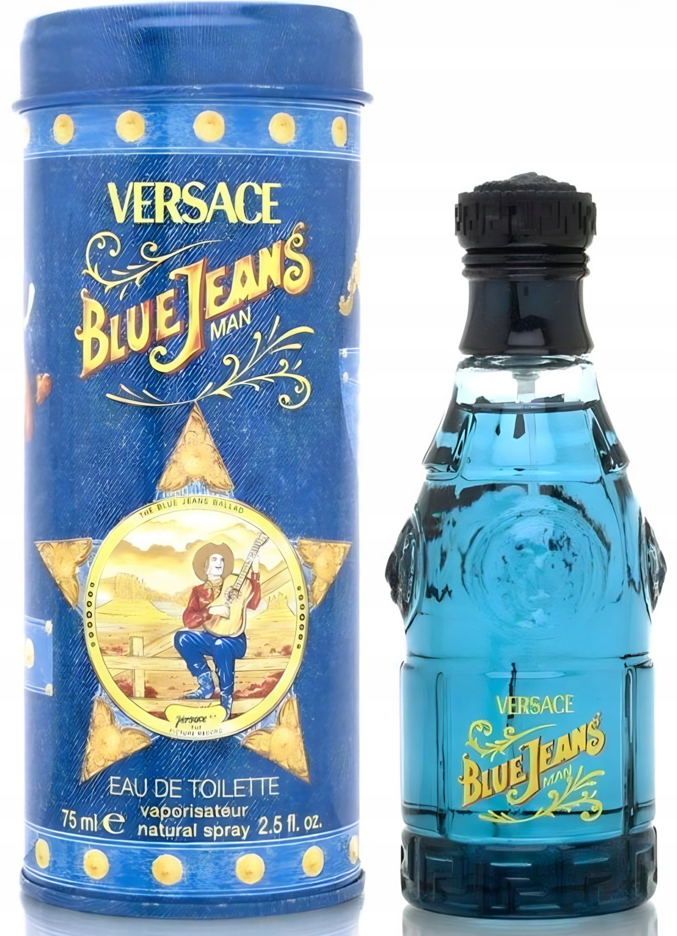 Versace Blue Jeans Edt 75 Ml