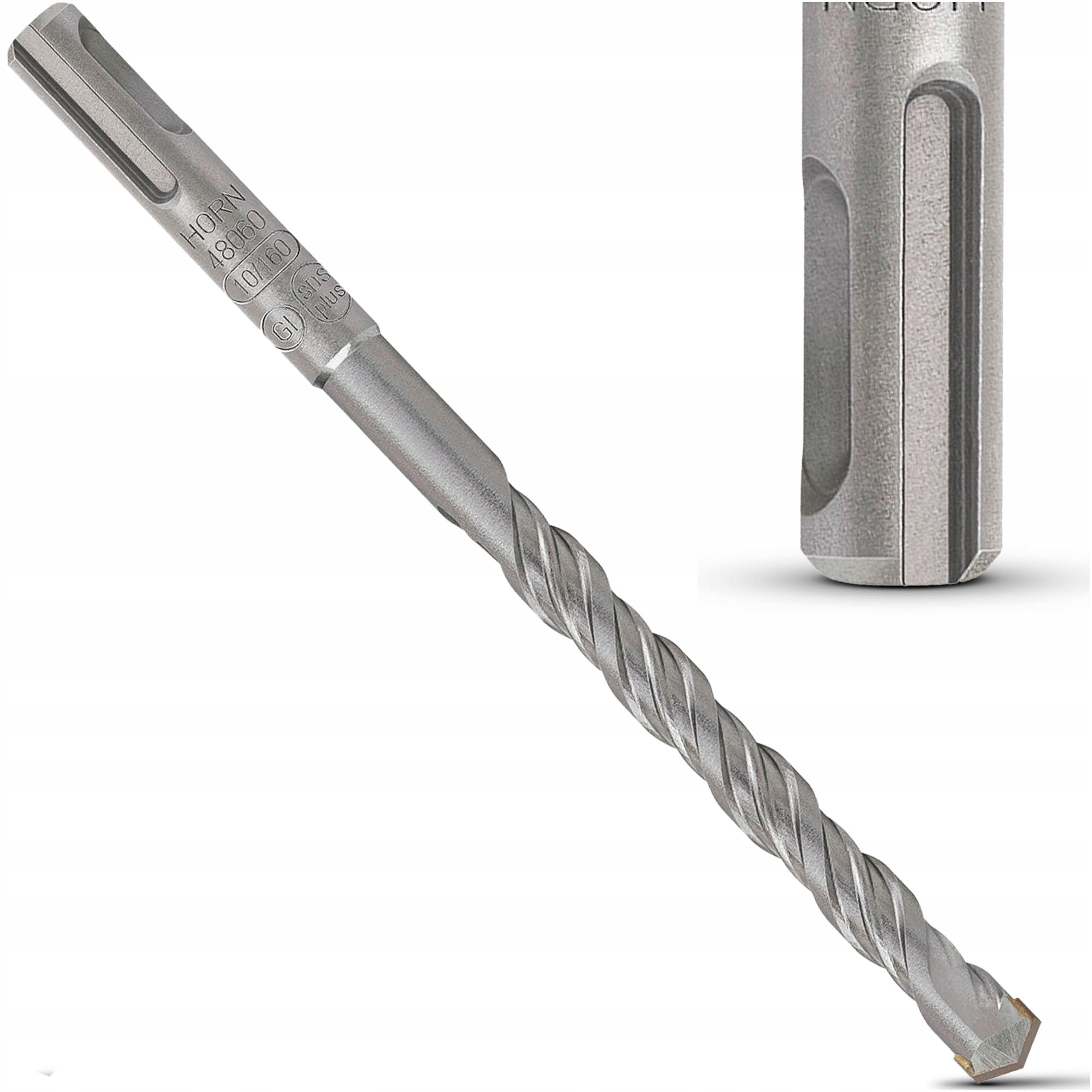 

Wiertło Do Muru Betonu fi 10x160 mm Sds-plus Widia