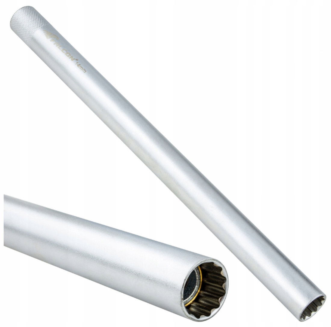 NASADKA DO ŚWIEC DŁUGA 14mm 12-KĄT 250mm 3/8 Renault, Citroen, BMW