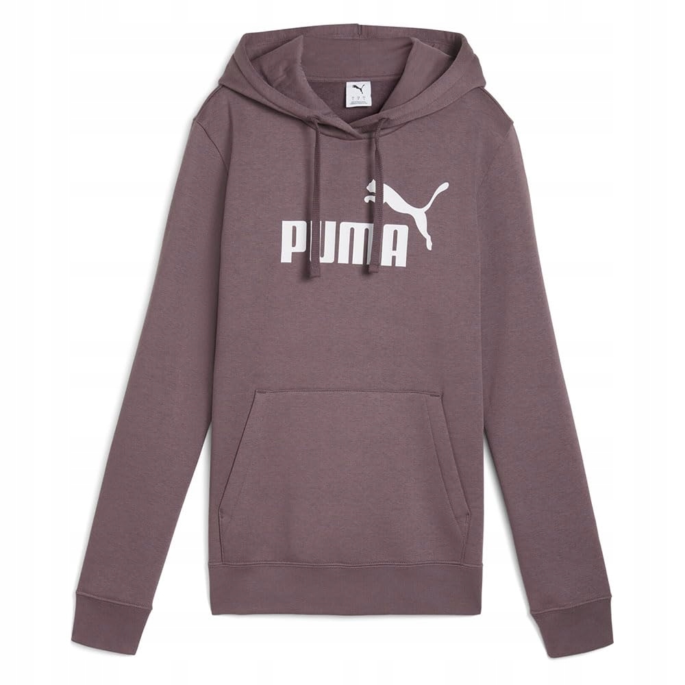 Bluza damska z kapturem Puma Ess No.1 682389-88 Xs brązowa bawełna