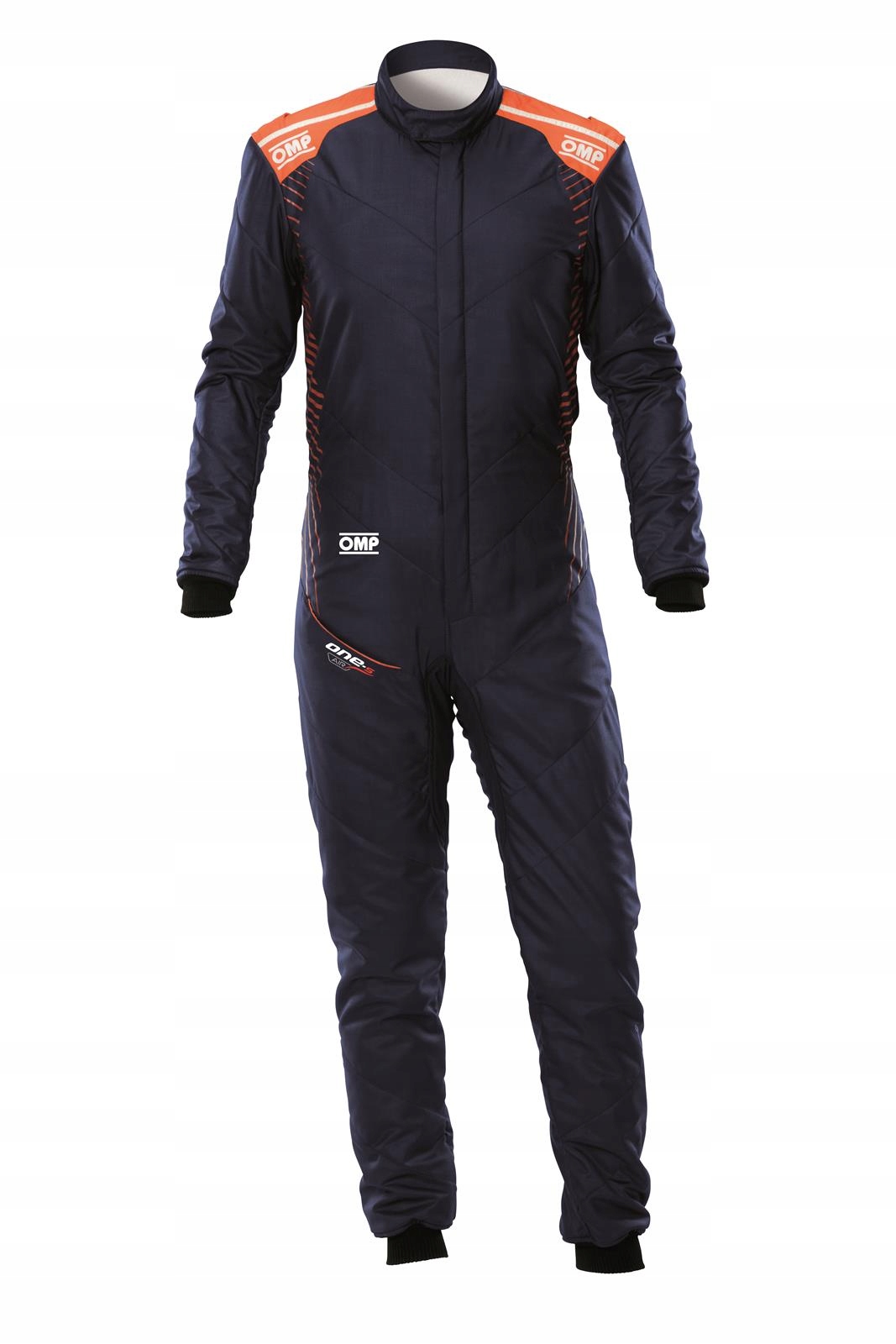 Kombinéza s homologáciou Omp One-S Air granátovo-oranžová veľ 60
