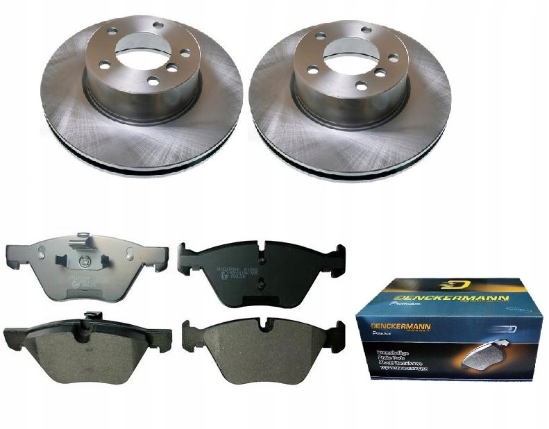 Kotouče Bmw 3 E90 E91 E92 1 E81 Přední 300 mm