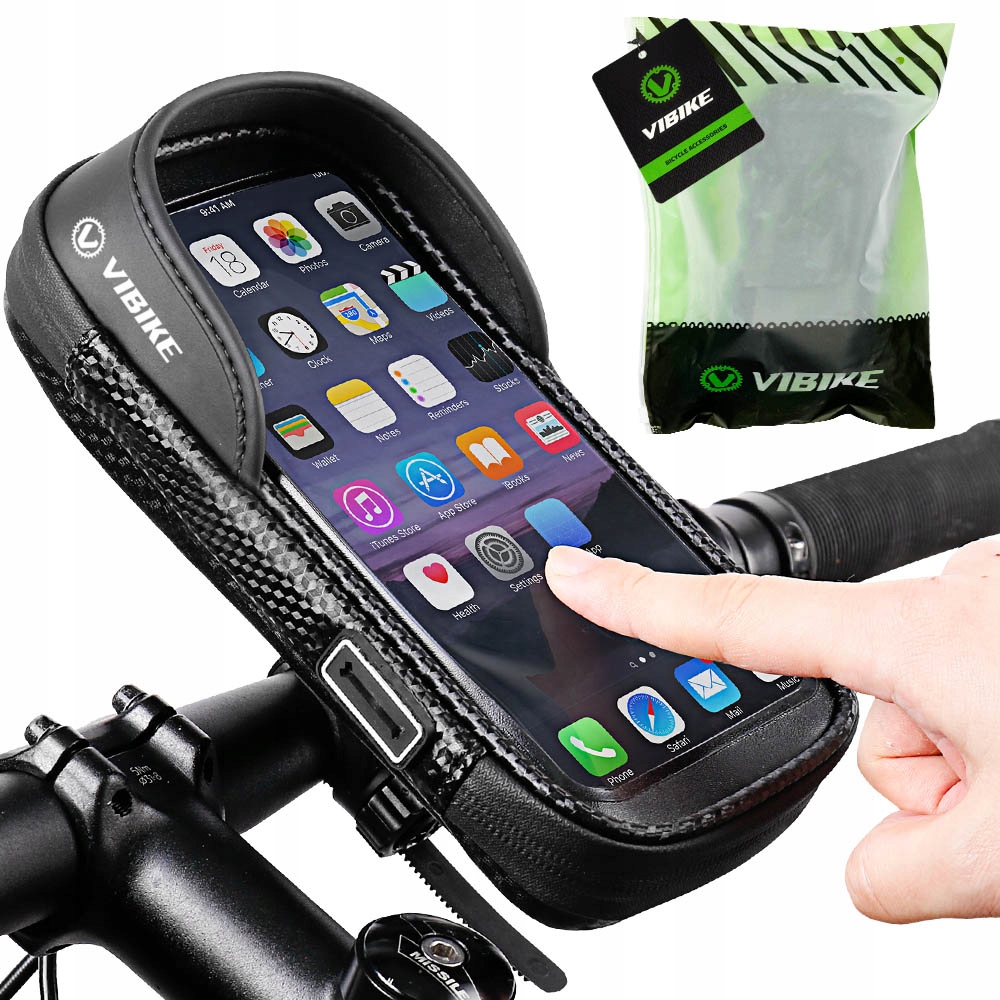 

Vibike Sakwa Rowerowa Uchwyt Na Kierownicę Telefon