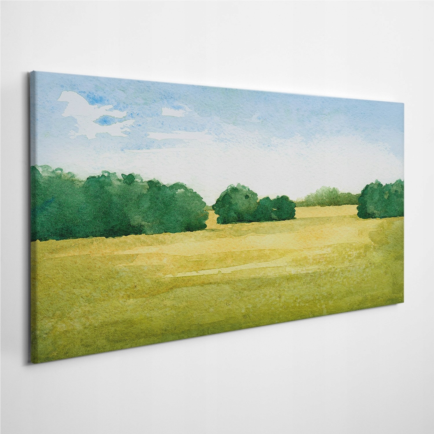 

Fotoobraz na ścianę Akwarele Lato Krajobraz 120x60