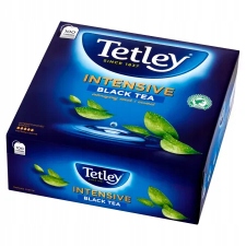 Levně Tetley Čaj černý Intensive Black 200 g