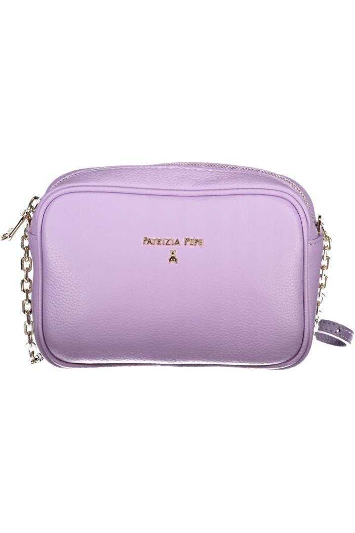 PATRIZIA PEPE PURPLE WOMEN BAG