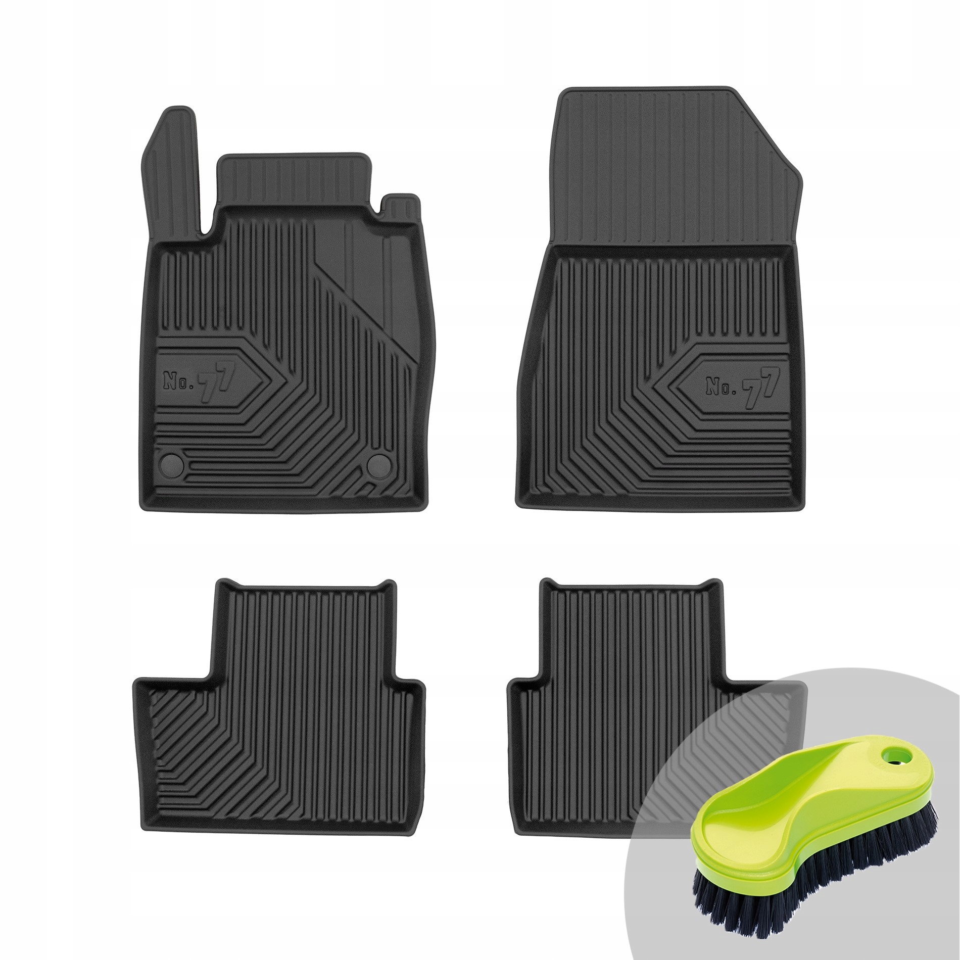 Frogum Autokoberce pro Nissan Juke II od 2019 kartáč