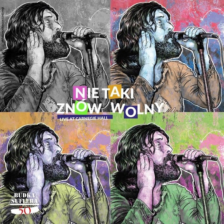 Budka Suflera: Nie Taki Znów Wolny, Live At... [winyl]